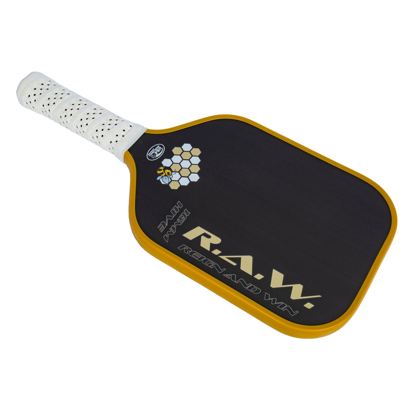 R.A.W. HIVE Pickleball Paddle x CROWN PICKLEBALL