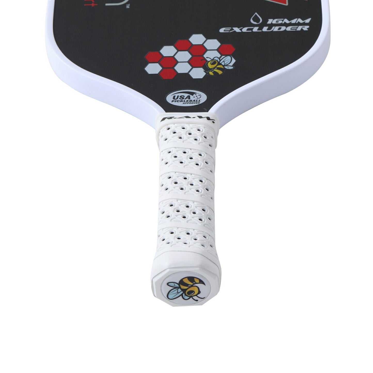 R.A.W. EXCLUDER Pickleball Paddle x CROWN PICKLEBALL