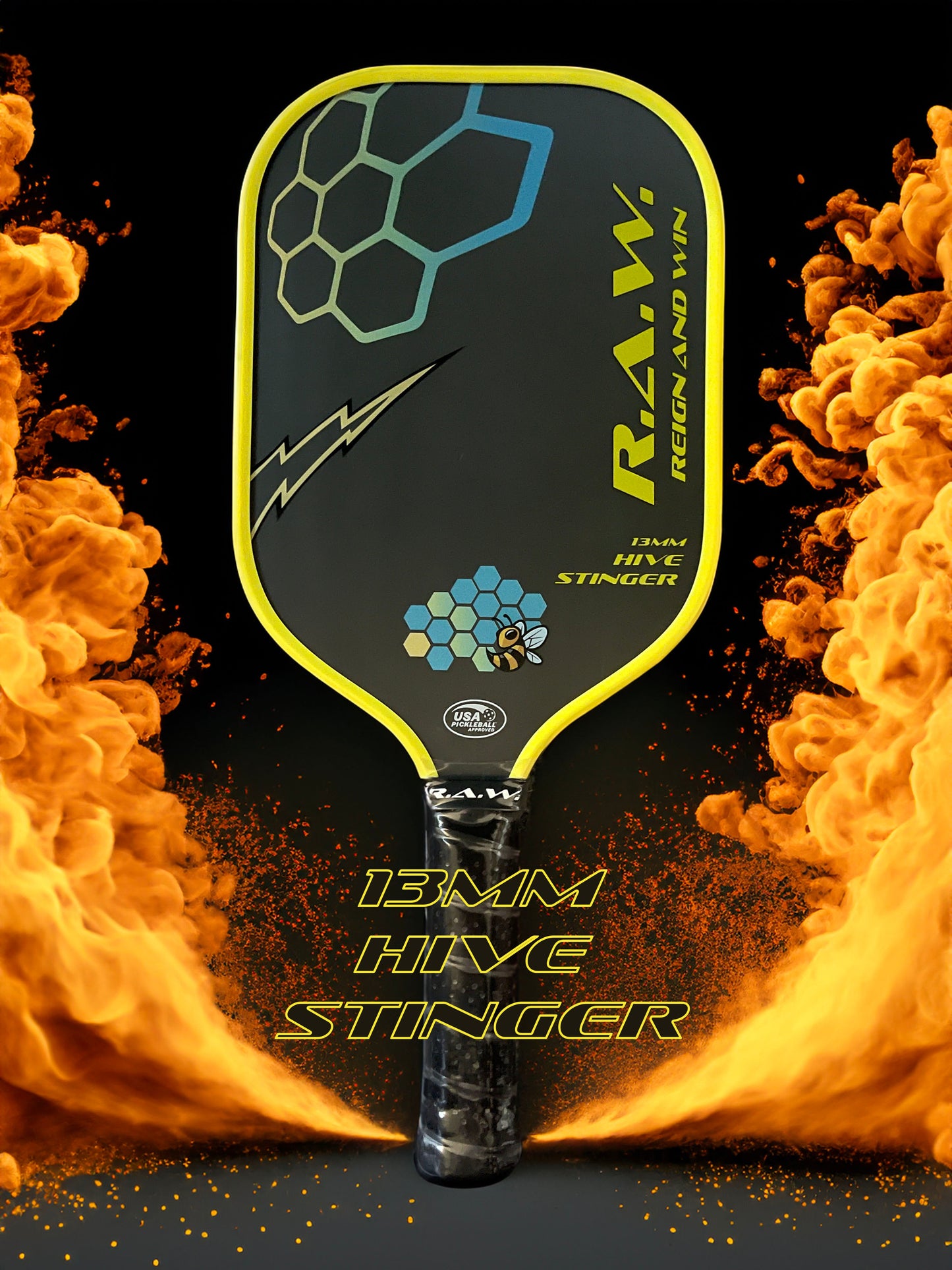 R.A.W. Stinger Hive 13mm x CROWN PICKLEBALL