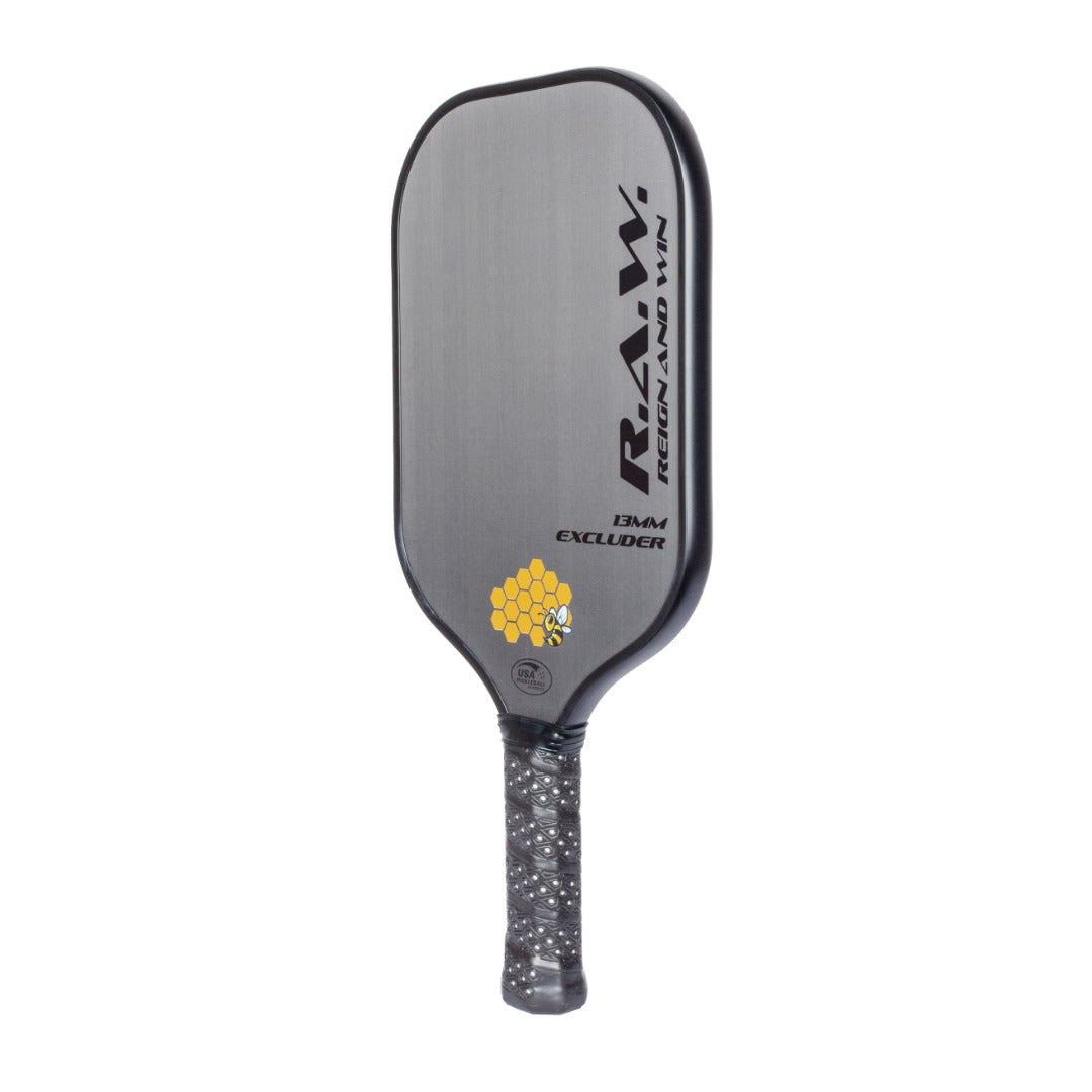 R.A.W. EXCLUDER Pickleball Paddle x CROWN PICKLEBALL