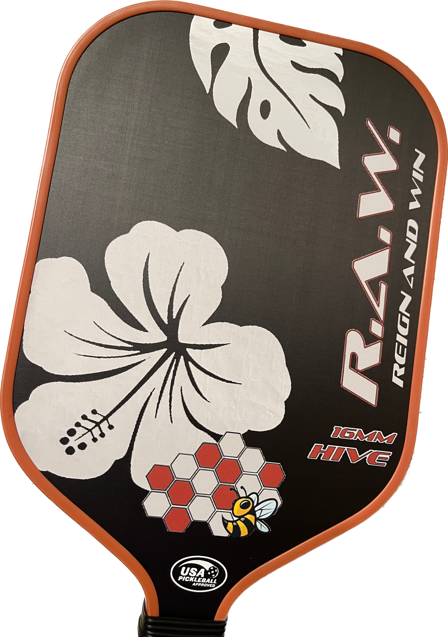 R.A.W. HIVE Pickleball Paddle x CROWN PICKLEBALL