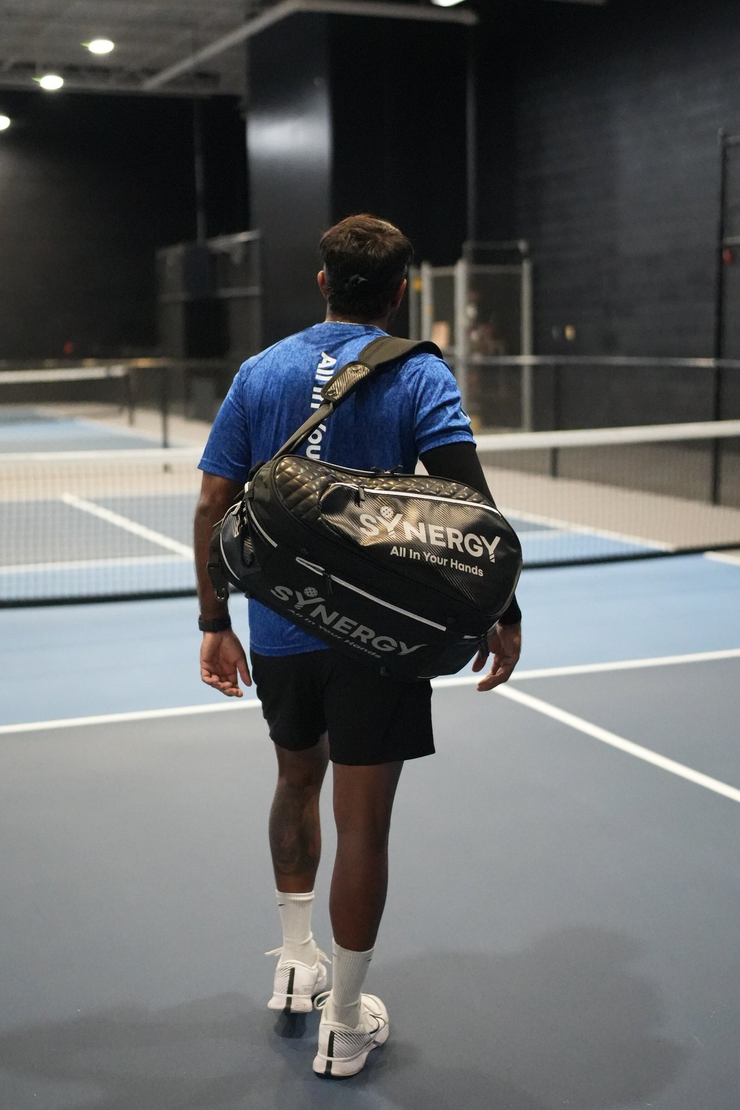 SYNERGY Platinum Pro Pickleball Bag <> CROWN PICKLEBALL