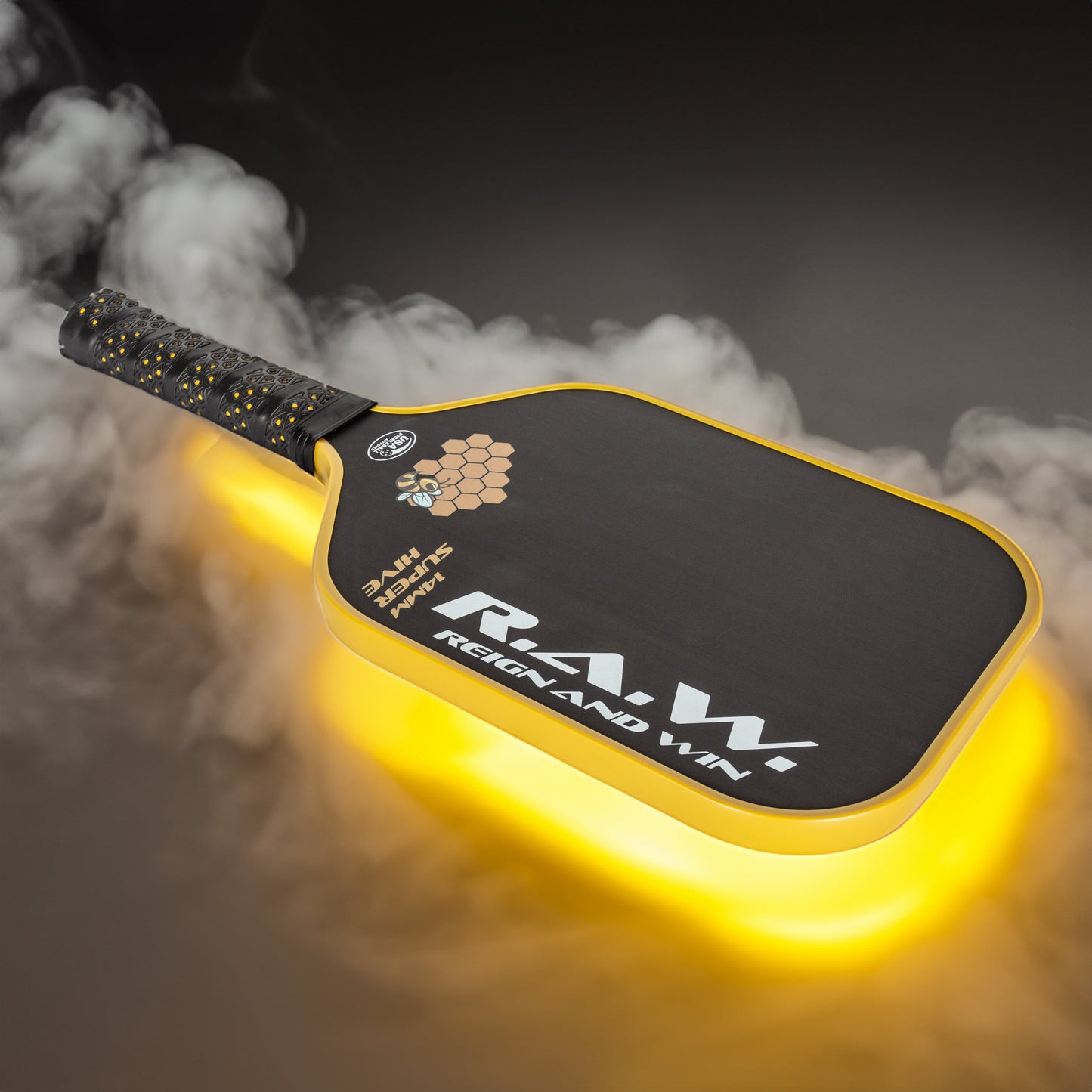 R.A.W. SUPER HIVE Pickleball Paddle x CROWN PICKLEBALL