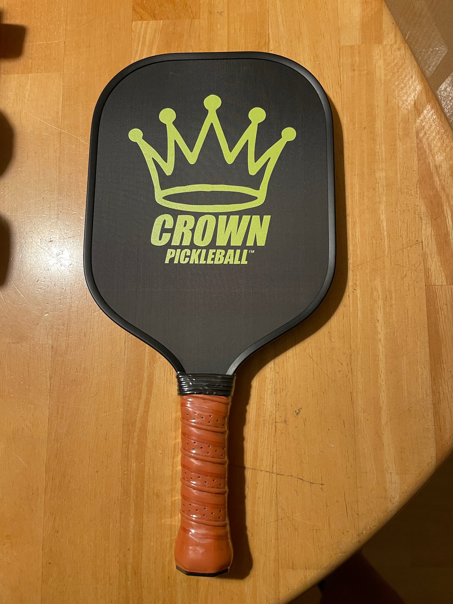 CROWN PICKLEBALL - Carbon Blade 14 (paddle NERO)