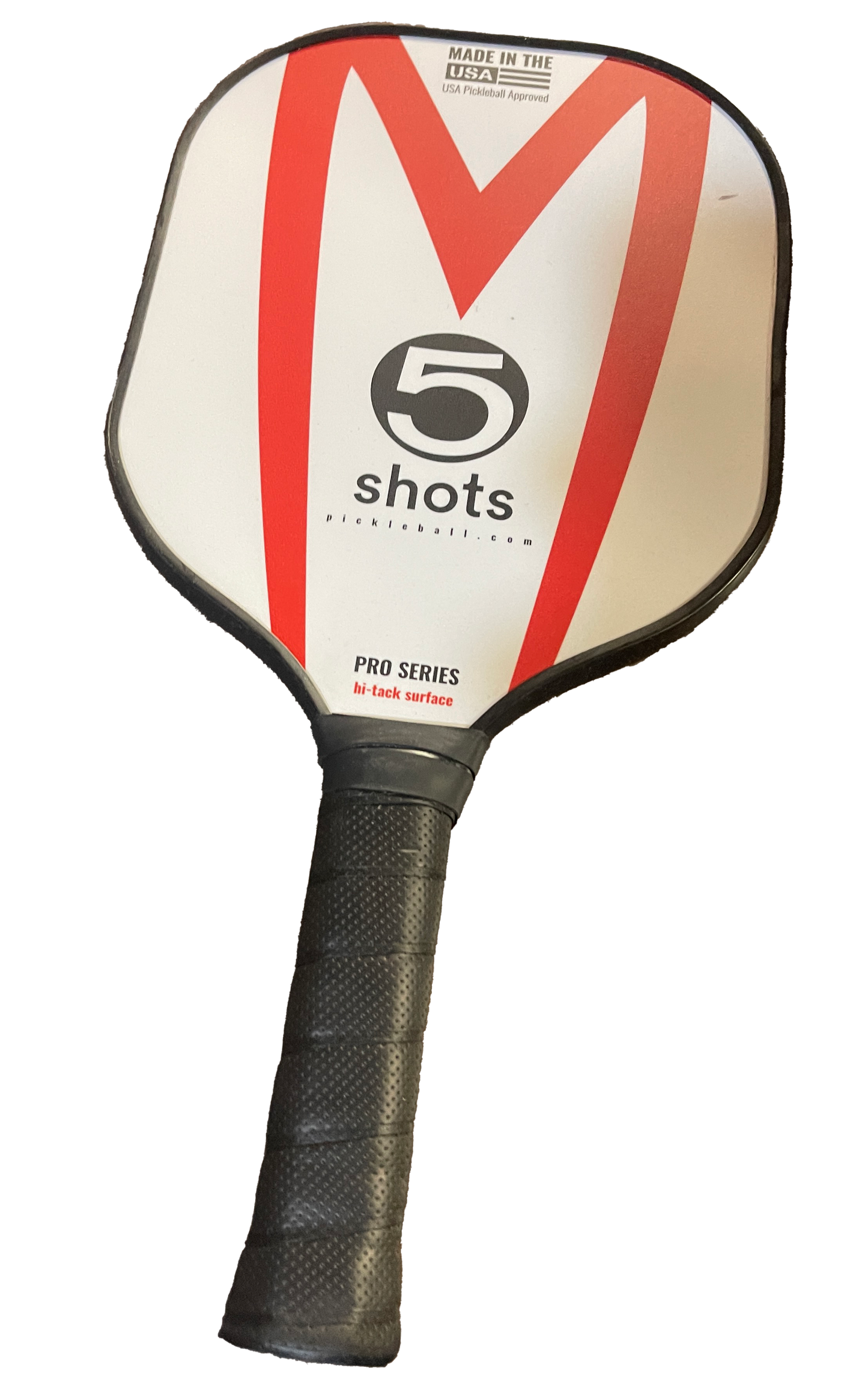 CROWN PICKLEBALL - 5 Shots Pro (Pre-owned Paddle)