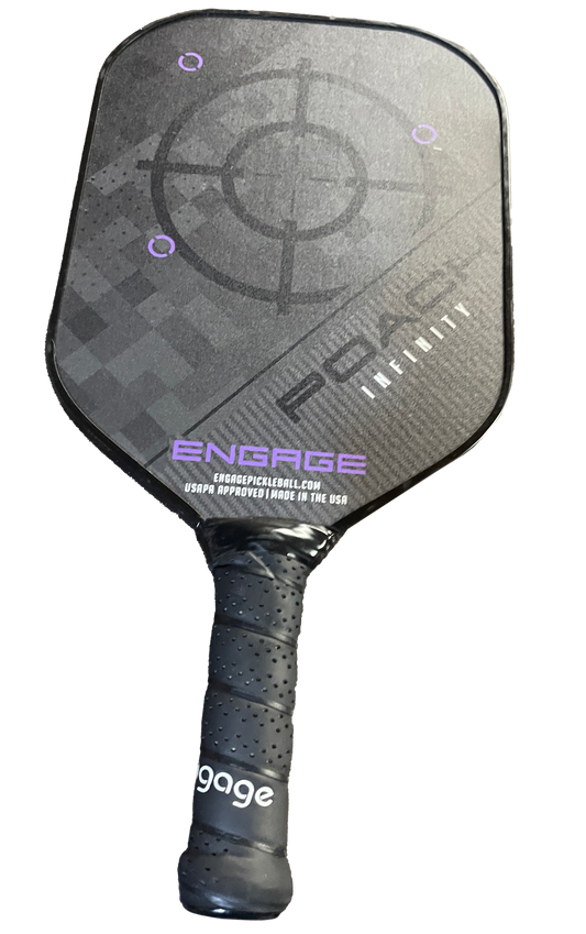 CROWN PICKLEBALL - Engage Poach (Pre-owned Paddle)