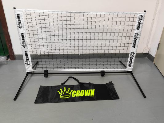 CROWN PICKLEBALL - Mini-Net (White/Black)