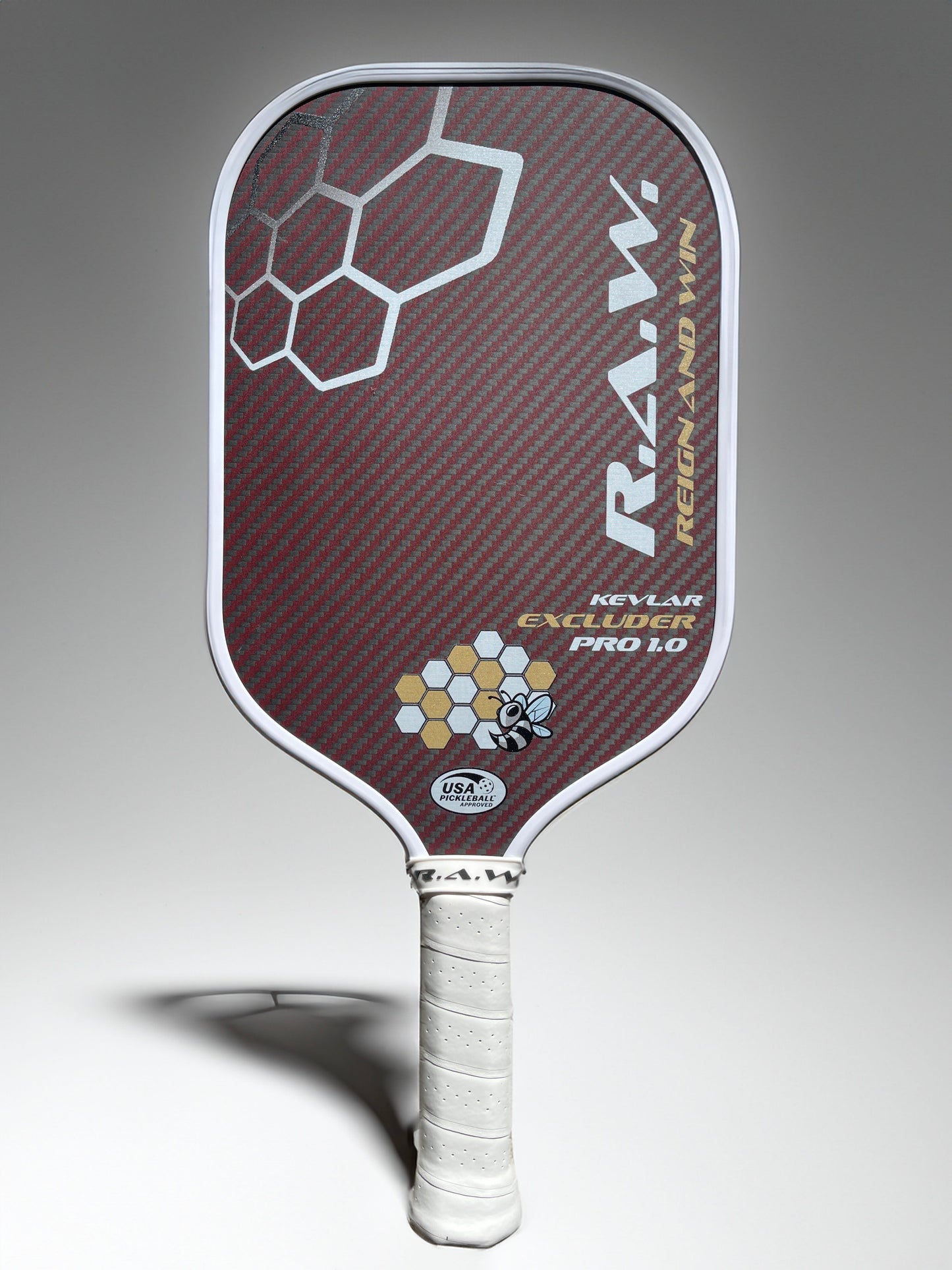 R.A.W. Kevlar Excluder Pro 1.0 x CROWN PICKLEBALL