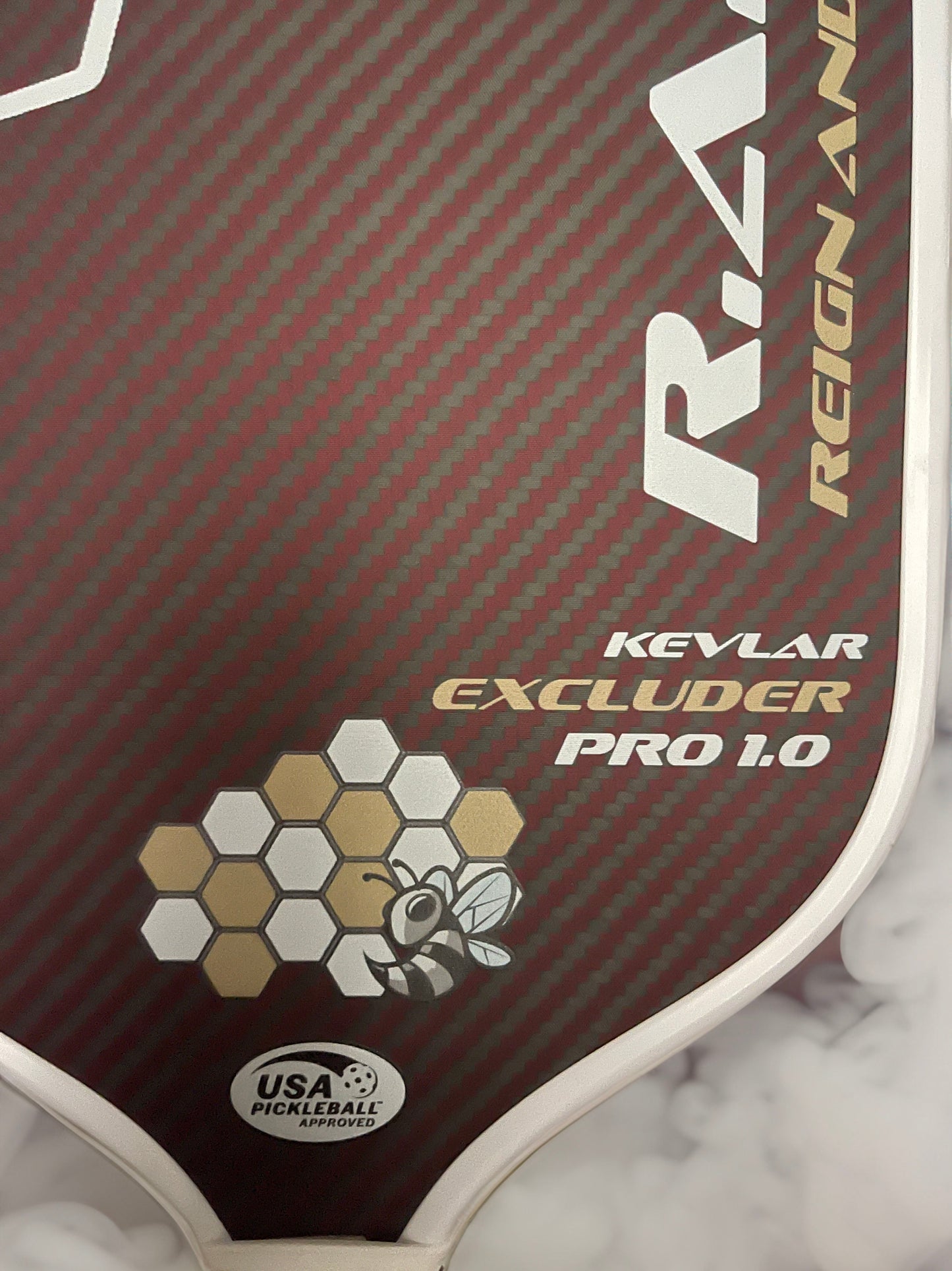 R.A.W. Kevlar Excluder Pro 1.0 x CROWN PICKLEBALL