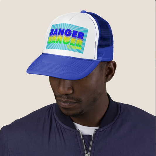 CROWN PICKLEBALL - Banger Hat (Blue/White)