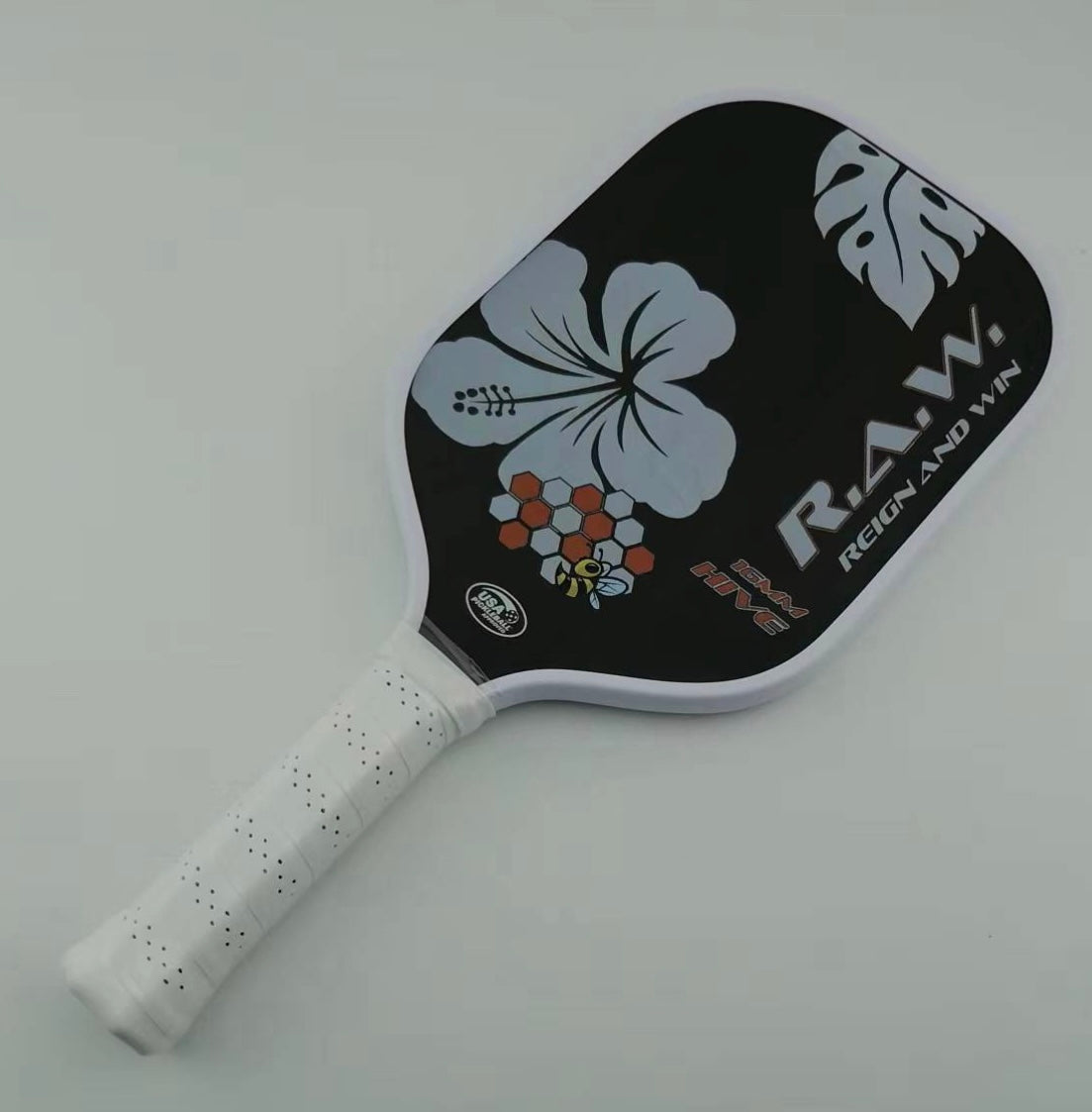 R.A.W. HIVE Pickleball Paddle x CROWN PICKLEBALL