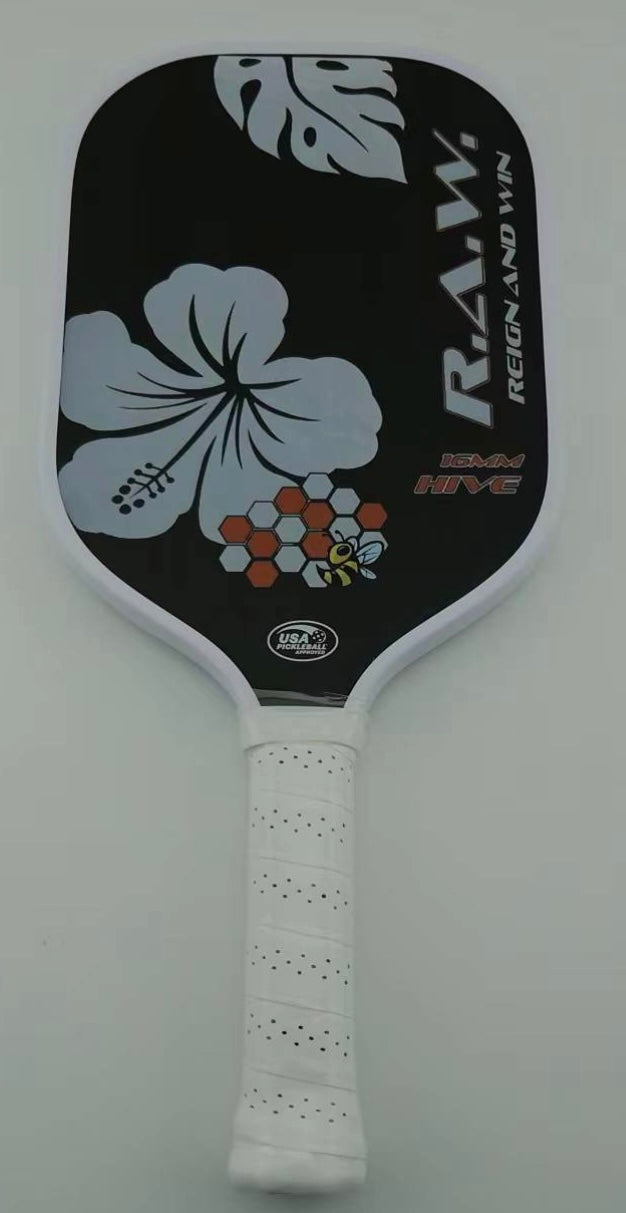 R.A.W. HIVE Pickleball Paddle x CROWN PICKLEBALL