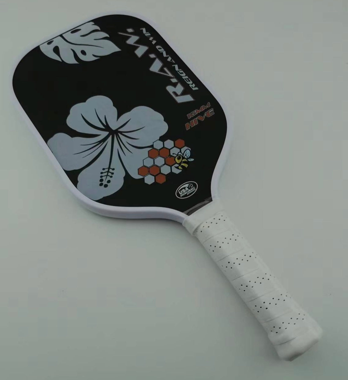 R.A.W. HIVE Pickleball Paddle x CROWN PICKLEBALL