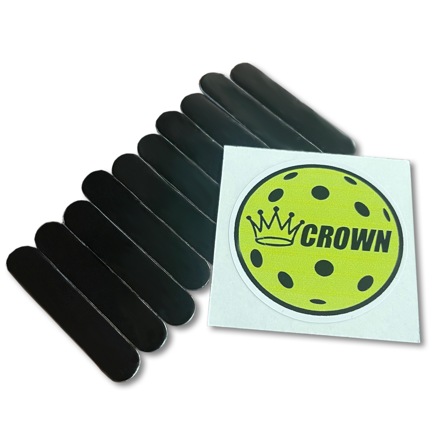 CROWN PICKLEBALL - Carbon Blade 14 V1 (BLACK Paddle)