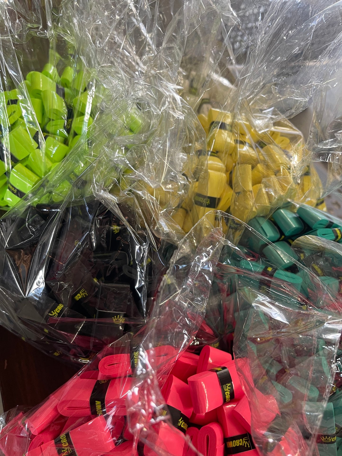 CROWN PICKLEBALL - Pickleball Paddle Overgrips (9-PACK SEA)