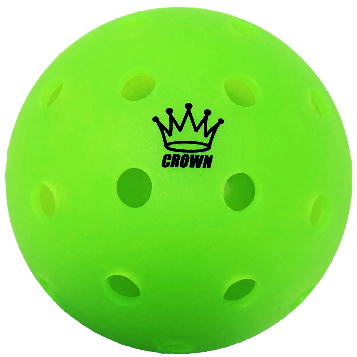 CROWN PICKLEBALL - High-Performance OUTDOOR Pickleballs (3-PACK COLD)