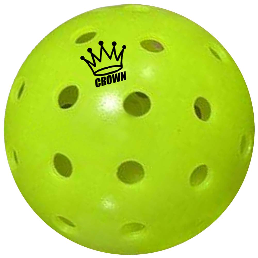 CROWN PICKLEBALL - Pickleball per ESTERNI ad alte prestazioni - VENDITA AL DETTAGLIO (CONFEZIONE DA 102 LIME)