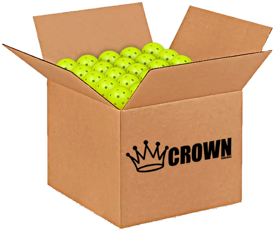 CROWN PICKLEBALL OUTDOOR BALL 100-PACK