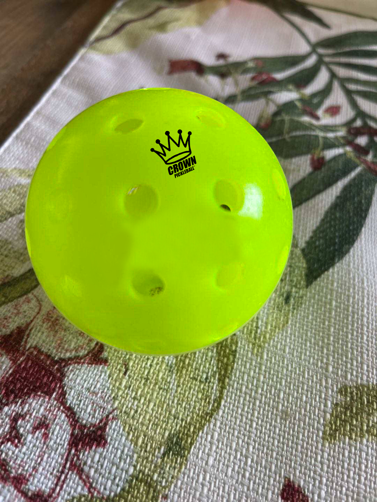 CROWN PICKLEBALL Outdoor 40-hole Ball