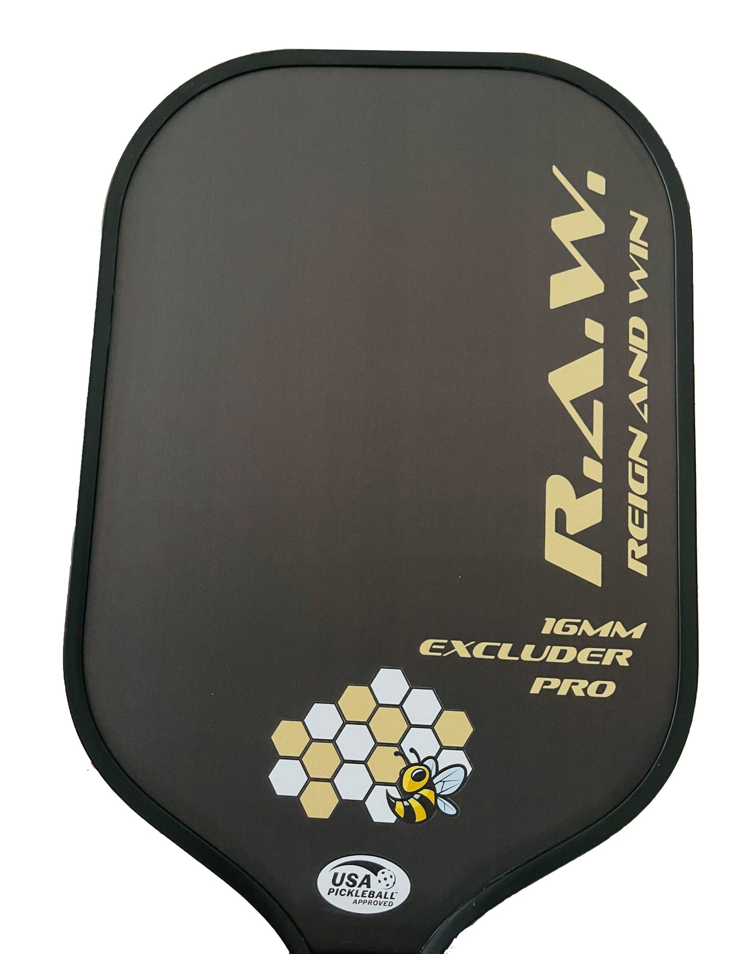 R.A.W. The Excluder Pro Thermoform x CROWN PICKLEBALL