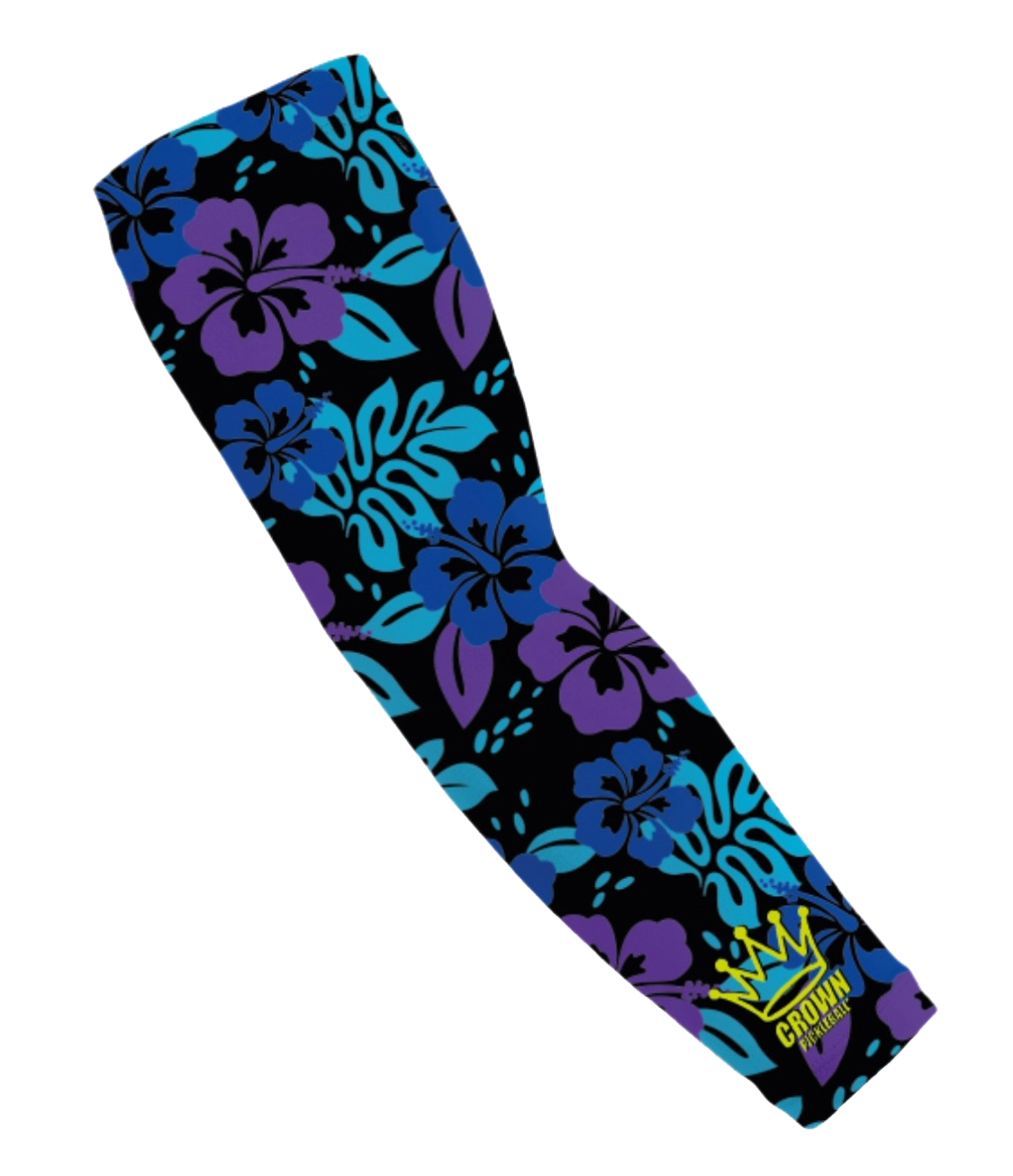 CROWN PICKLEBALL - SLEEVE - BLUE TROPICS (Blue/Purple)