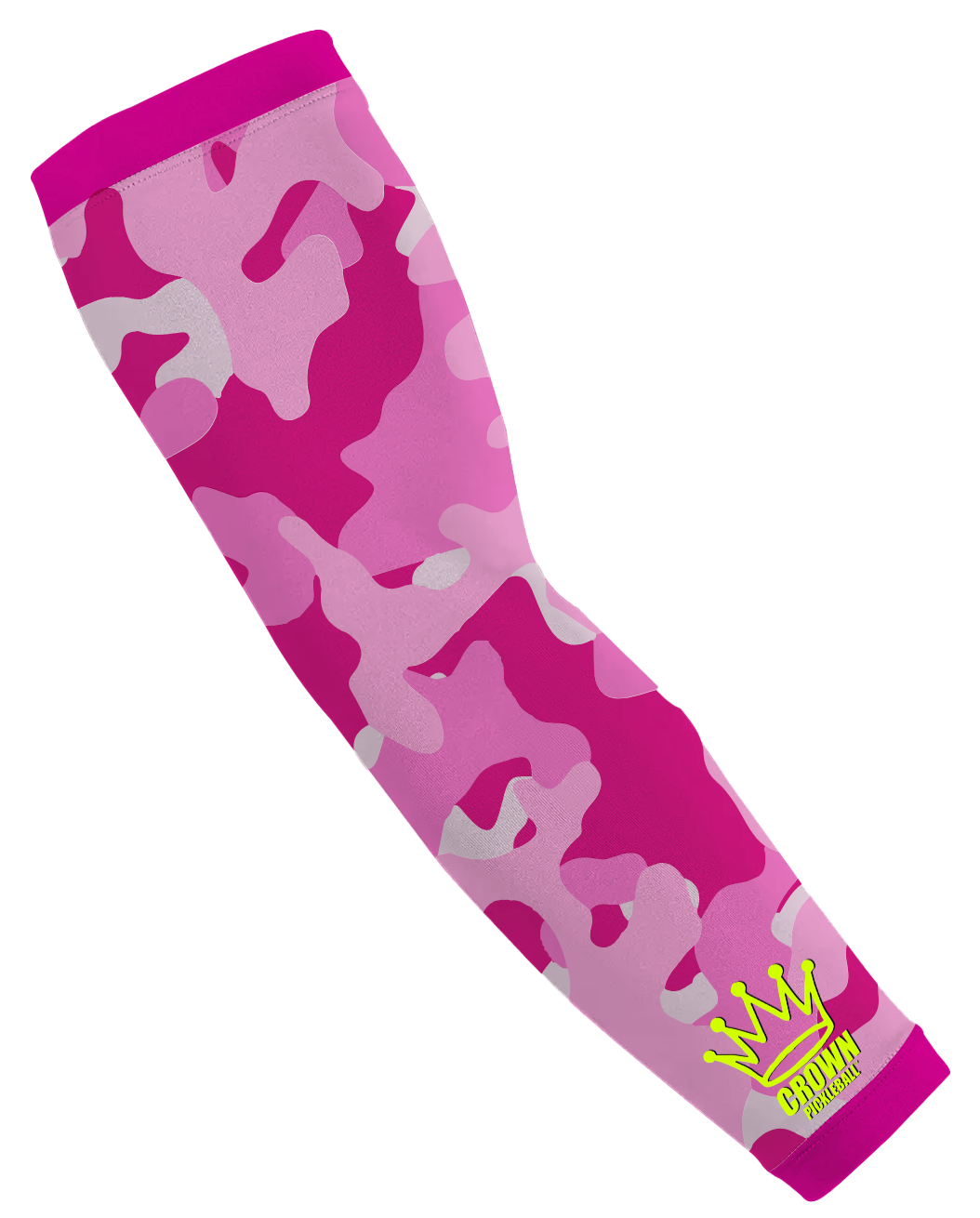 CROWN PICKLEBALL - SLEEVE - COTTON CANDY CAMO (Pink)