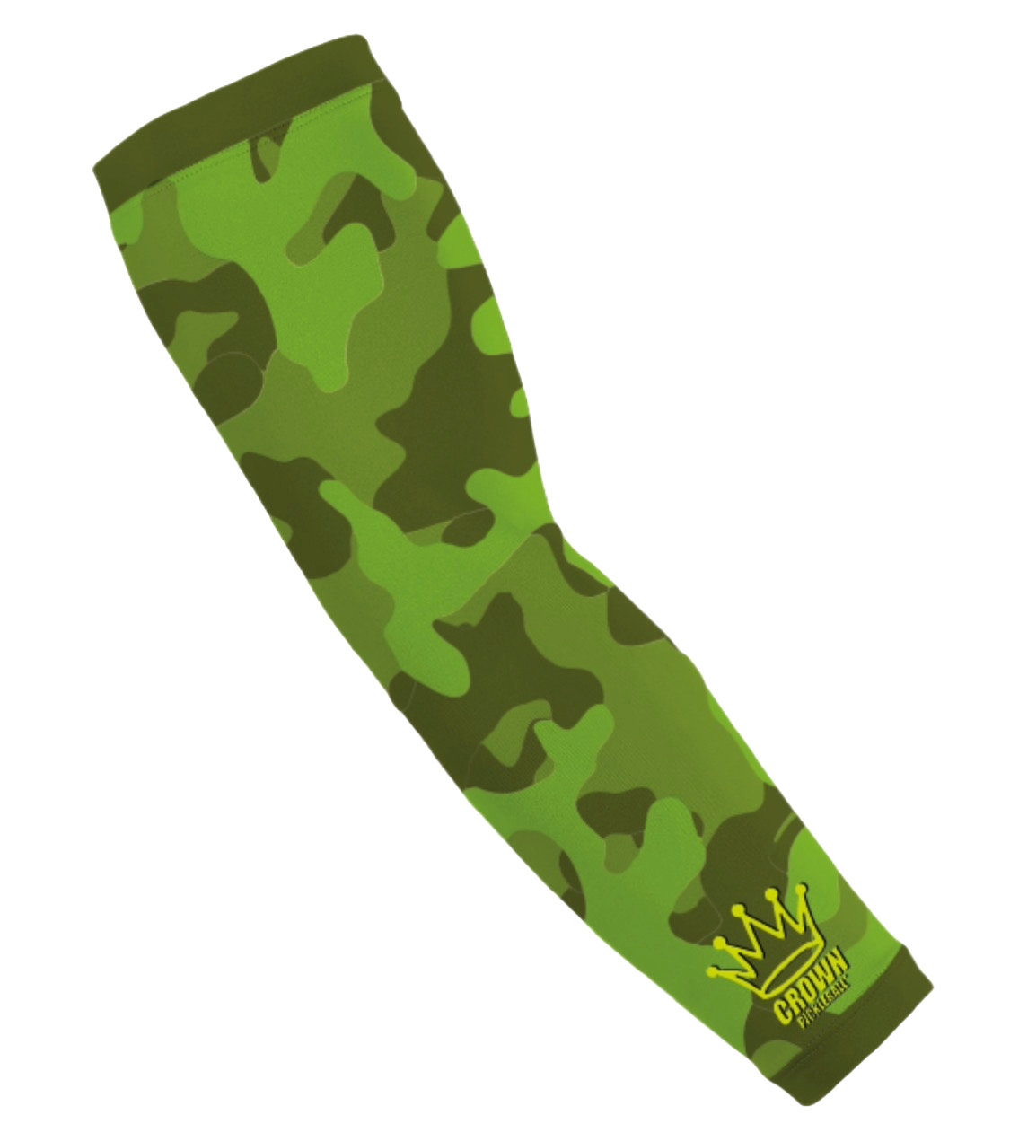 CROWN PICKLEBALL - SLEEVE - RAIN FOREST CAMO (Green)