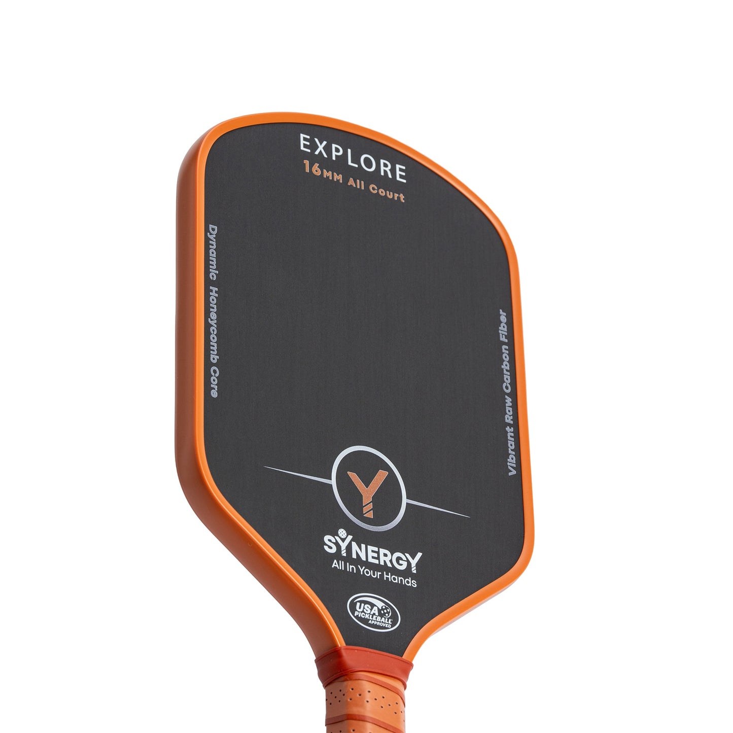 SYNERGY EXPLORE 16mm All Court Paddle Premium Set <> CROWN PICKLEBALL