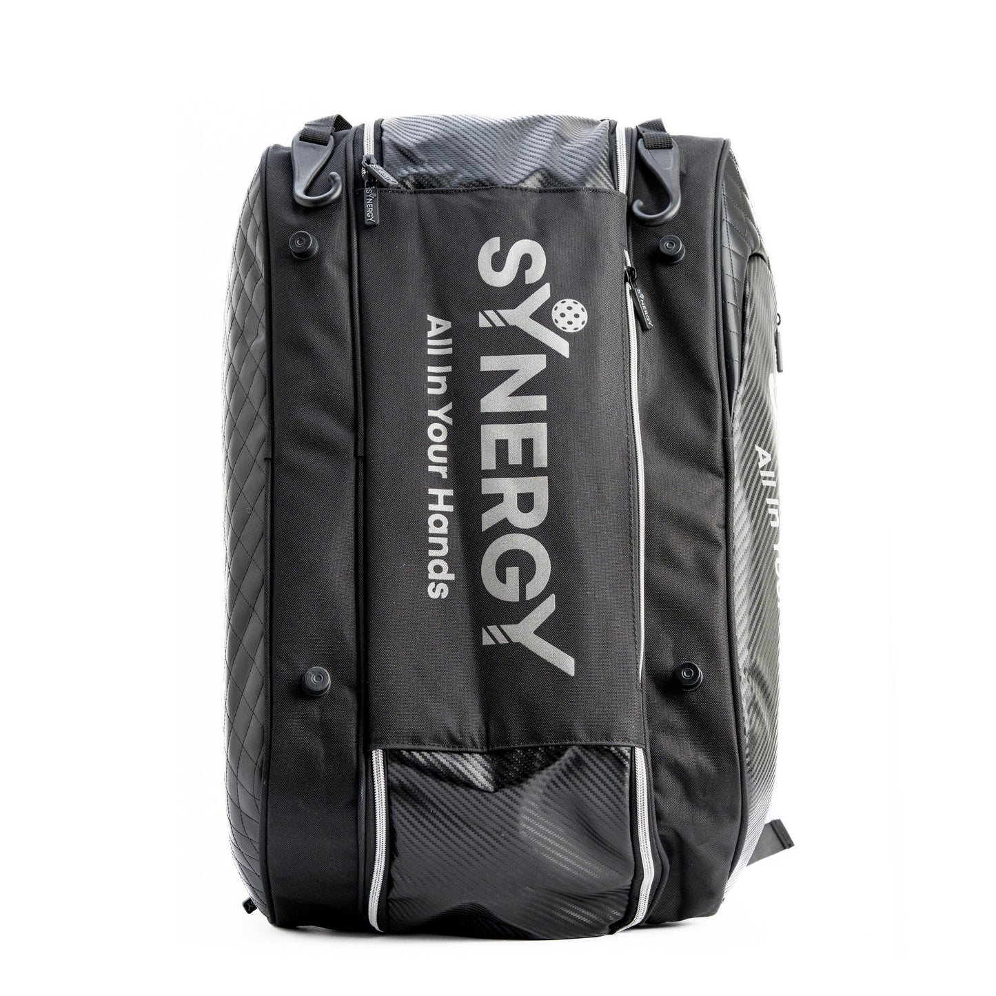 SYNERGY Platinum Pro Pickleball Bag <> CROWN PICKLEBALL