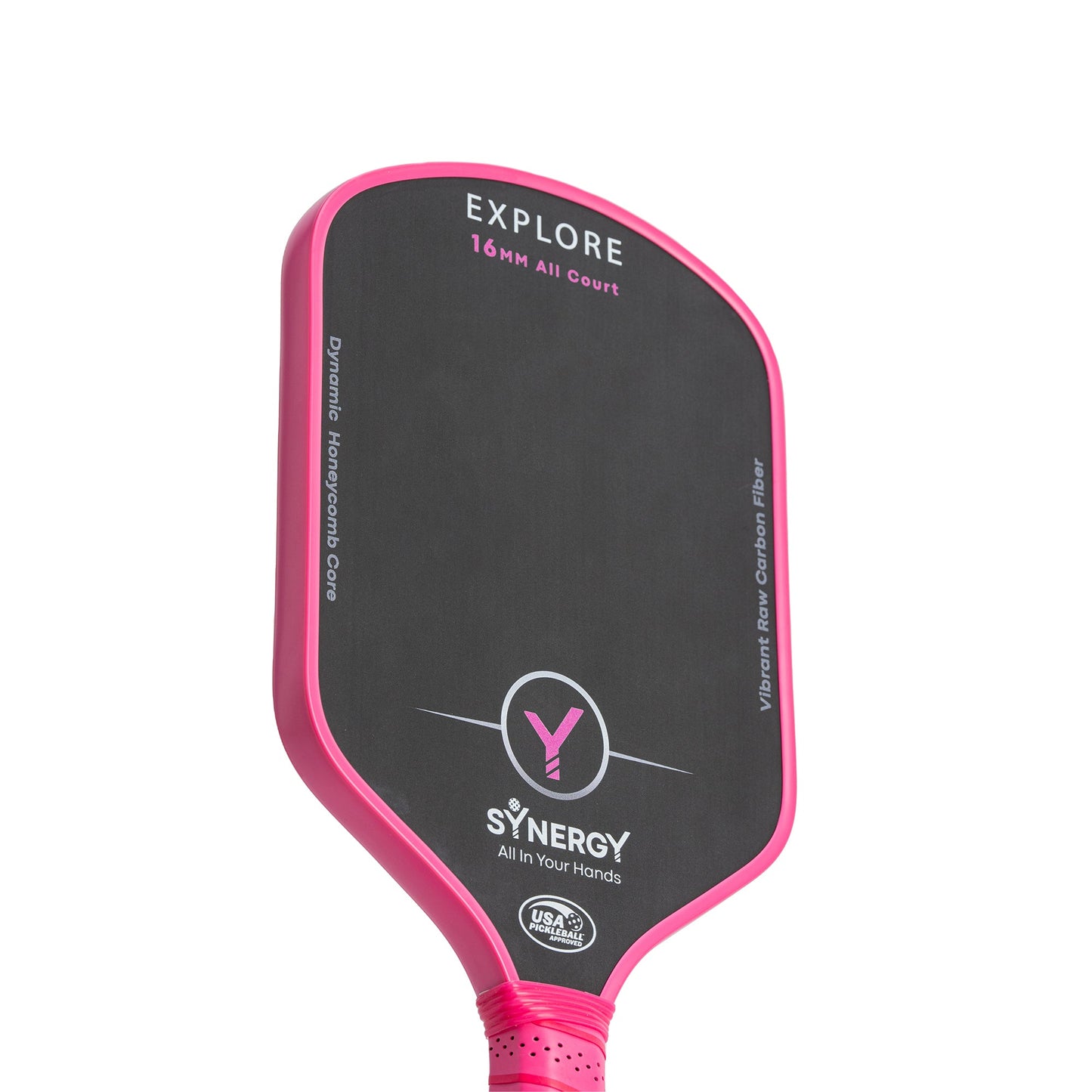 SYNERGY EXPLORE 16mm All Court Paddle Premium Set <> CROWN PICKLEBALL