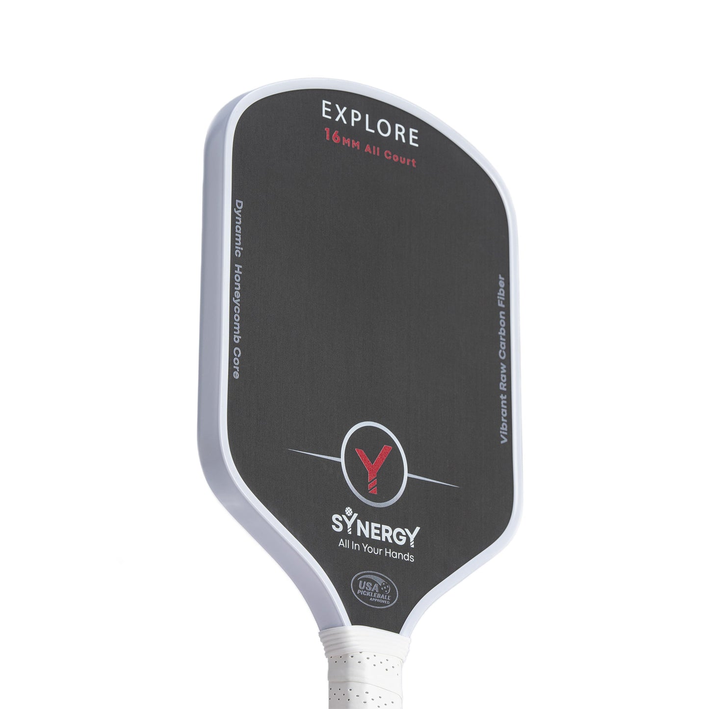 SYNERGY EXPLORE 16mm All Court Paddle Premium Set <> CROWN PICKLEBALL