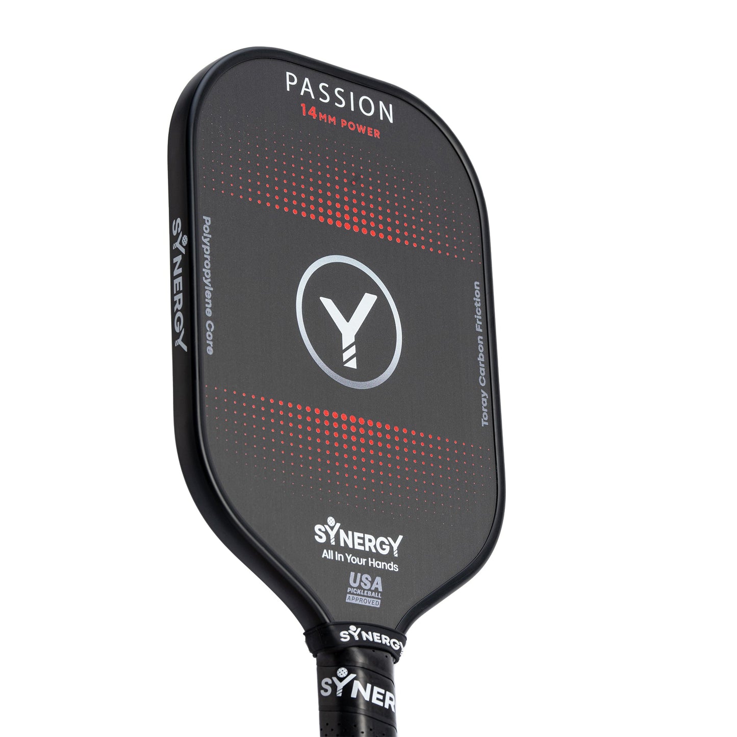 SYNERGY PASSION 14mm Power Paddle Premium Set <> CROWN PICKLEBALL