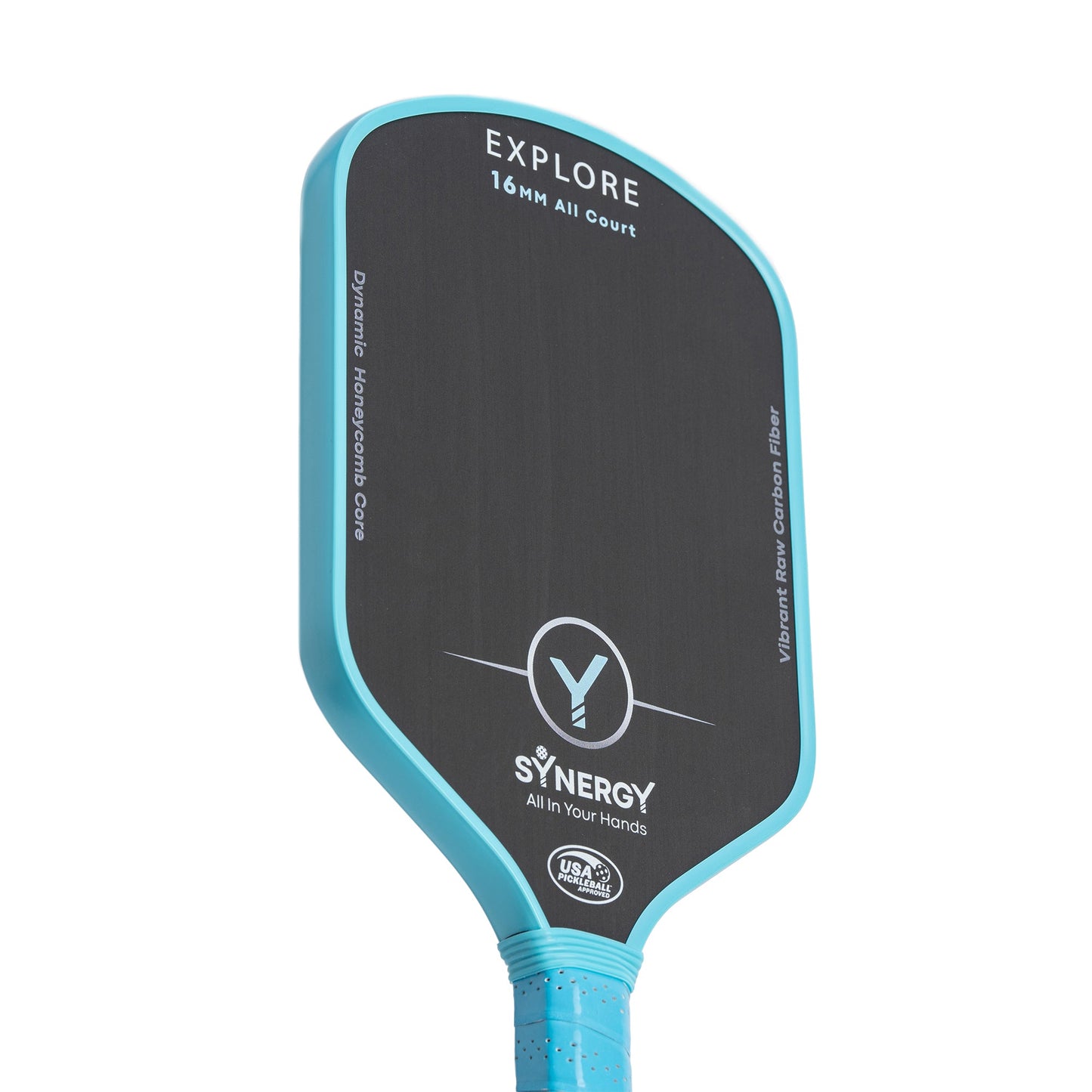 SYNERGY EXPLORE 16mm All Court Paddle Premium Set <> CROWN PICKLEBALL