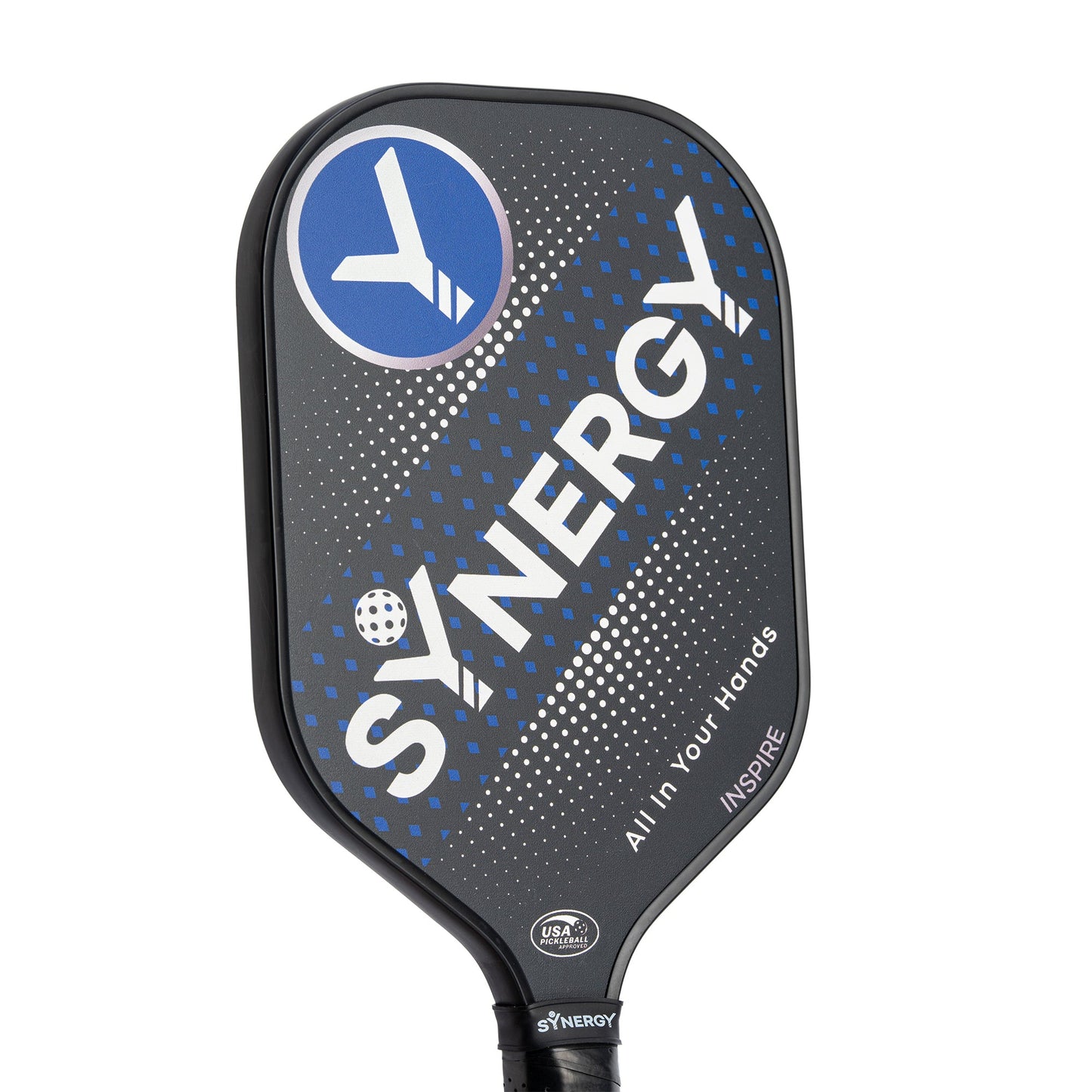 SYNERGY INSPIRE Paddles - Beginner Paddles <> CROWN PICKLEBALL