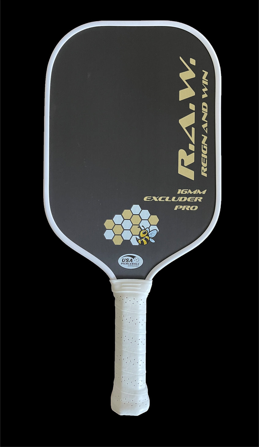 R.A.W. The Excluder Pro Thermoform x CROWN PICKLEBALL