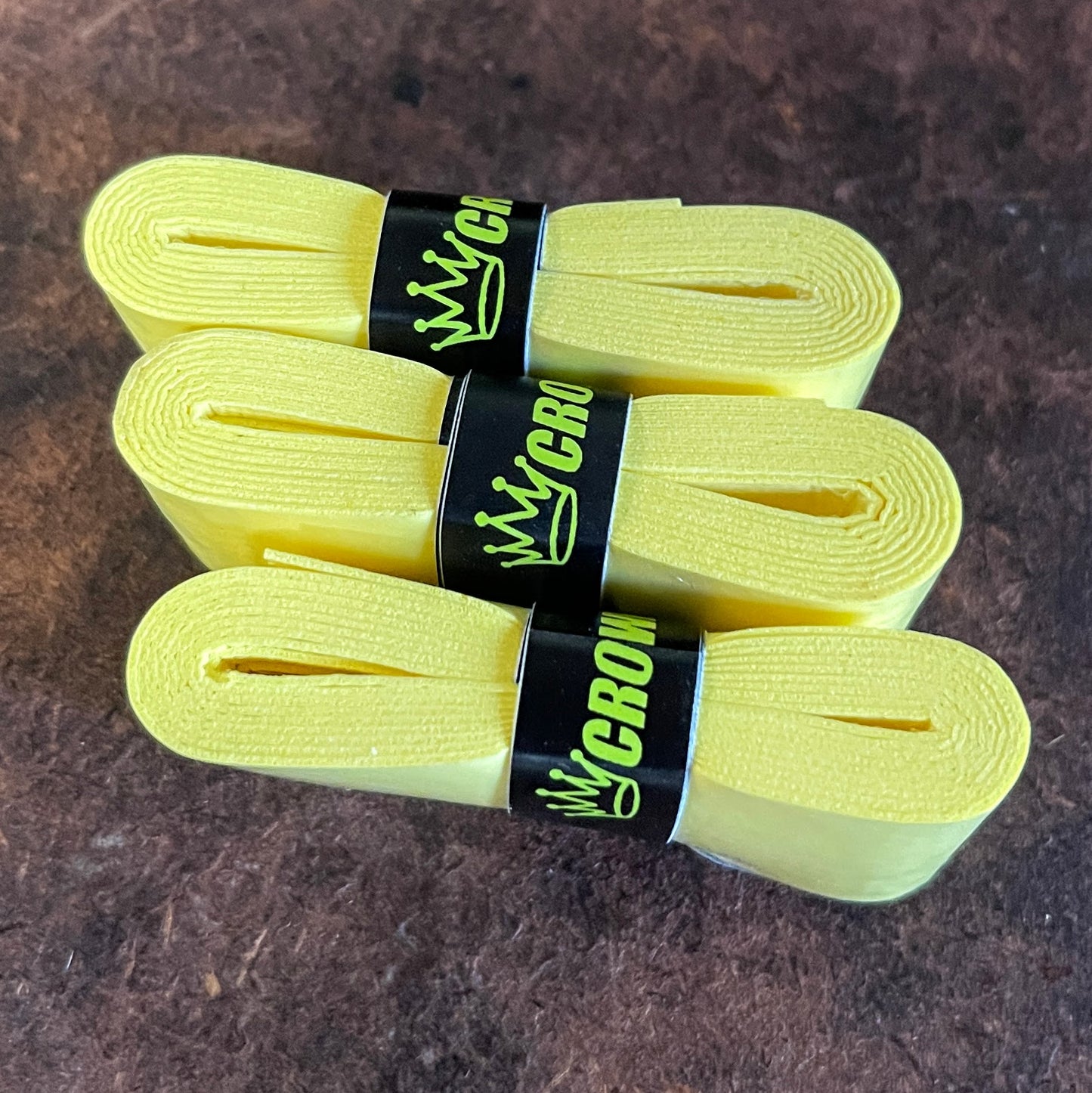 CROWN PICKLEBALL - Pickleball Paddle Overgrips (9-PACK YELLOW)