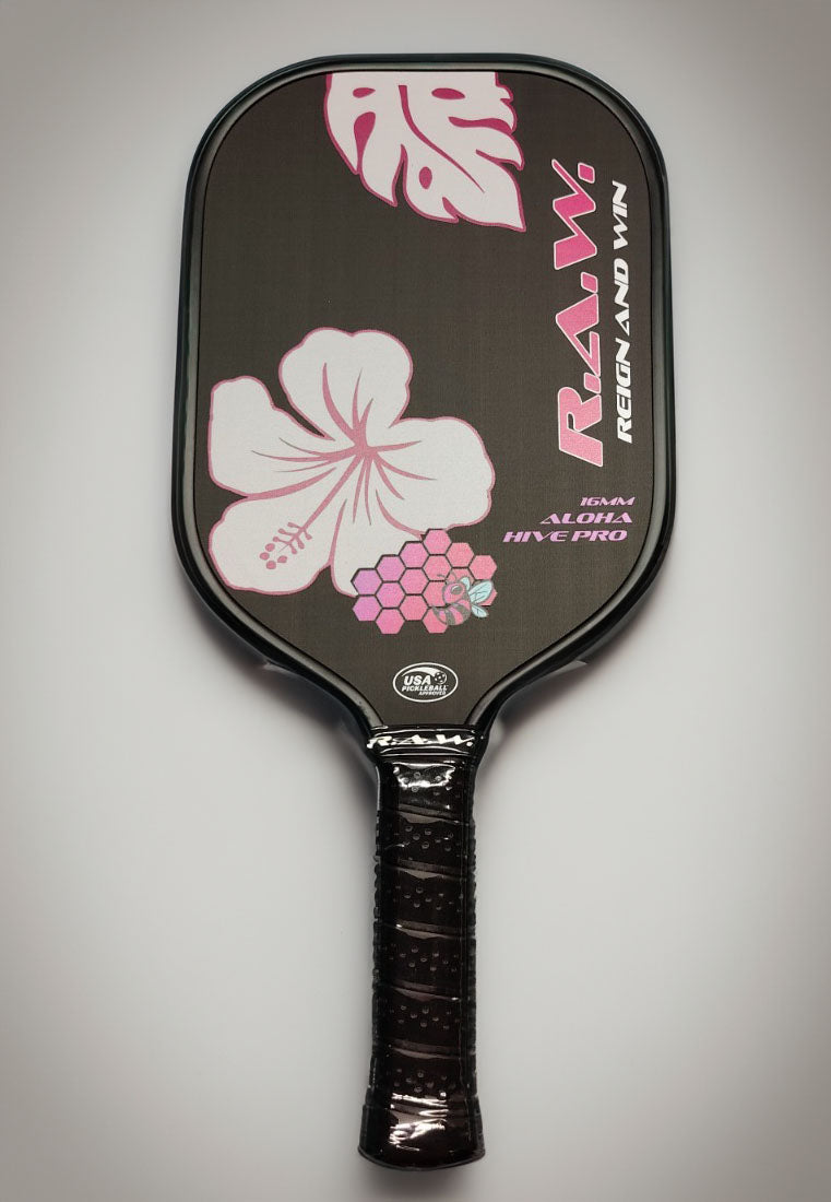 R.A.W. Aloha Pro Hive x CROWN PICKLEBALL