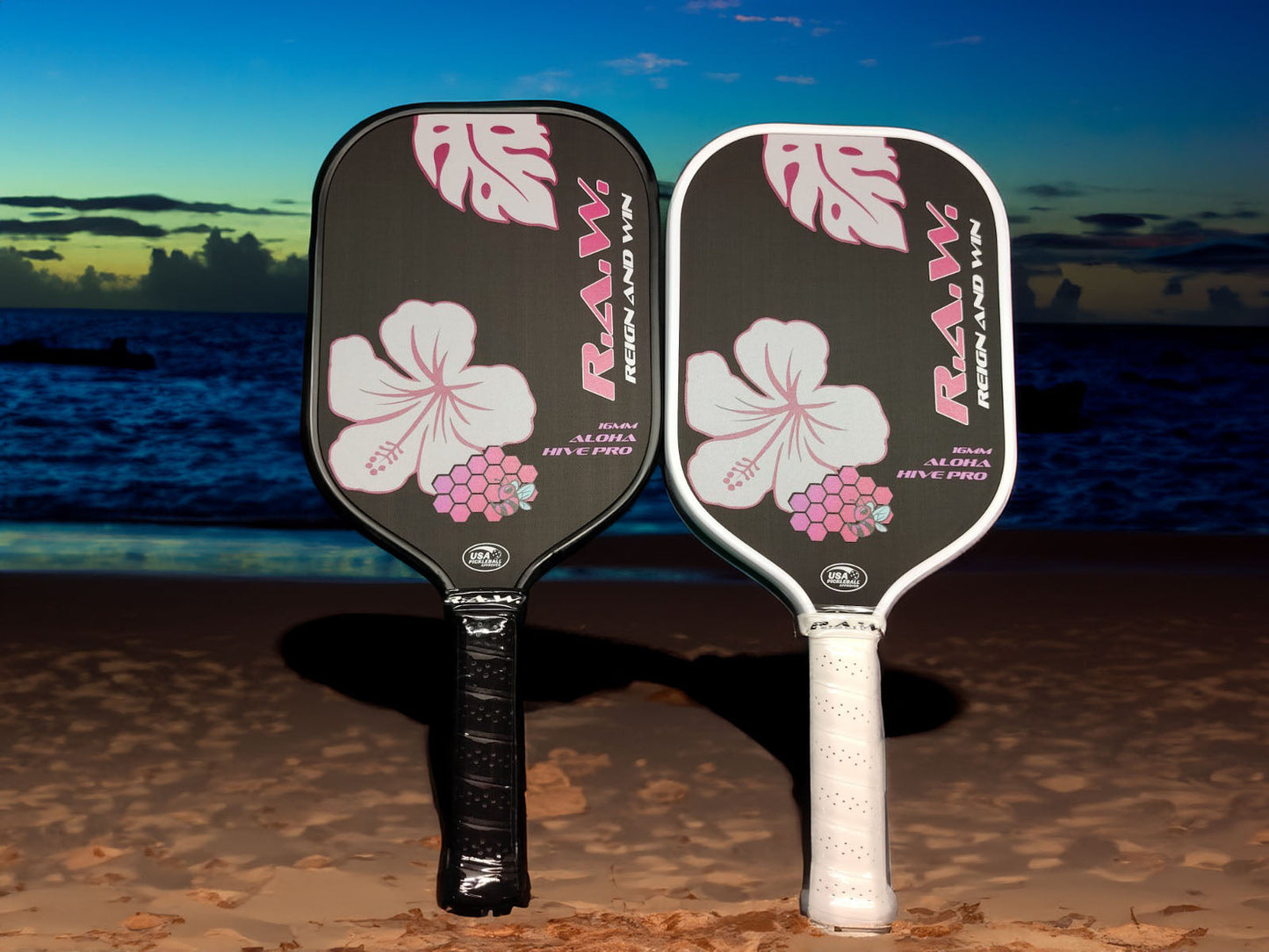 R.A.W. Aloha Pro Hive x CROWN PICKLEBALL