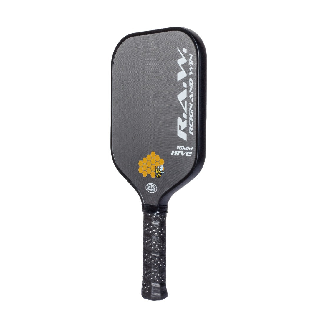 R.A.W. HIVE Pickleball Paddle x CROWN PICKLEBALL