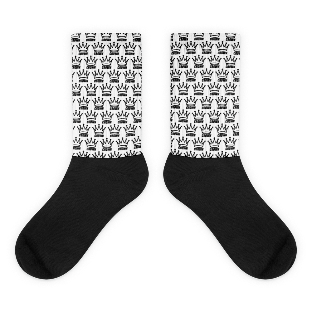 CROWN PICKLEBALL - Checkered Crown (White)