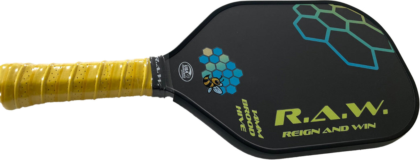 R.A.W. Brood Hive 14mm x CROWN PICKLEBALL