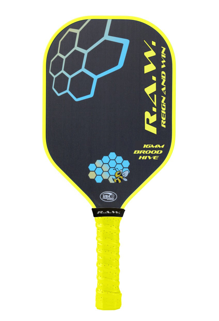 R.A.W. Brood Hive 16mm x CROWN PICKLEBALL