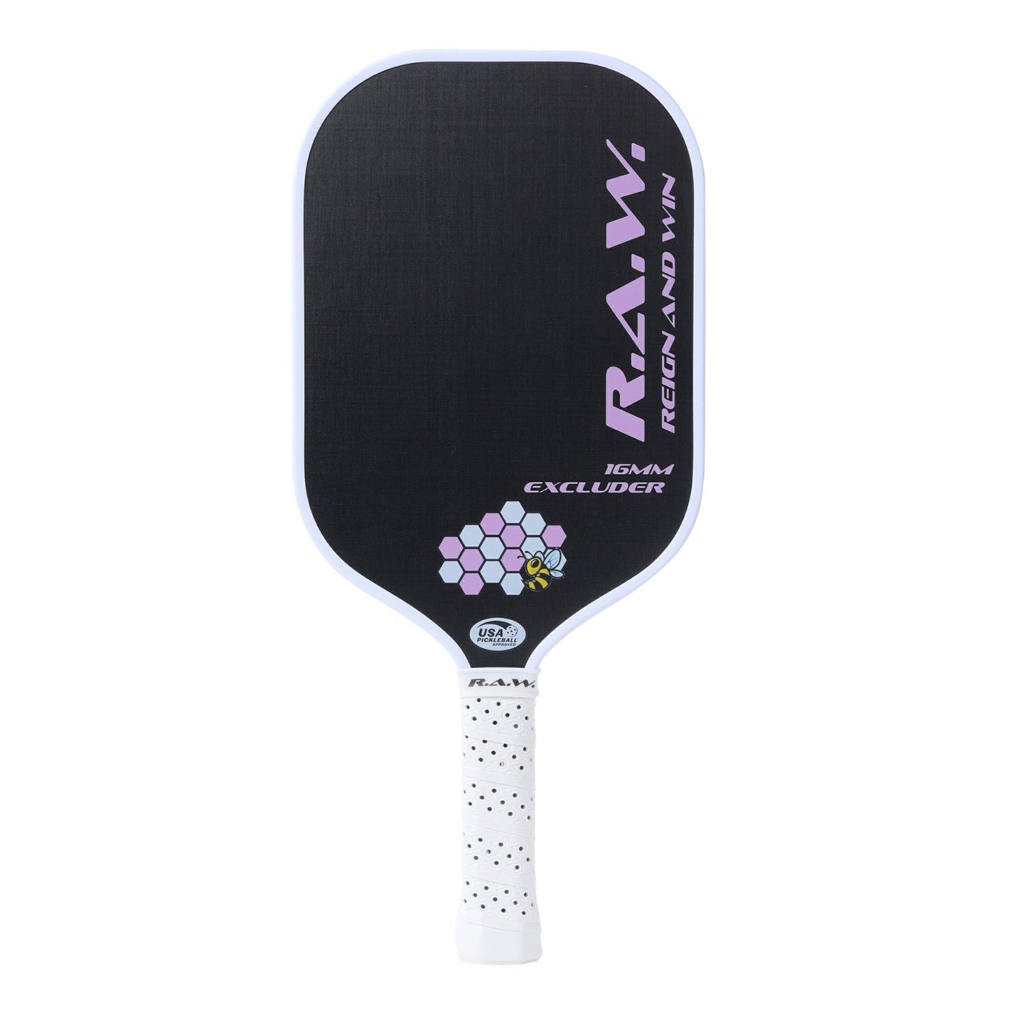 R.A.W. EXCLUDER Pickleball Paddle x CROWN PICKLEBALL