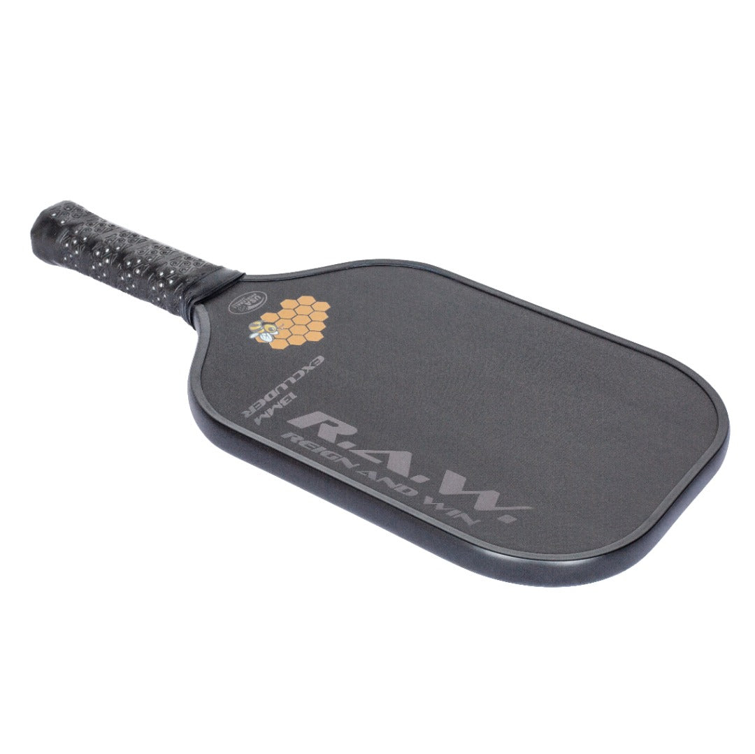 R.A.W. EXCLUDER Pickleball Paddle x CROWN PICKLEBALL