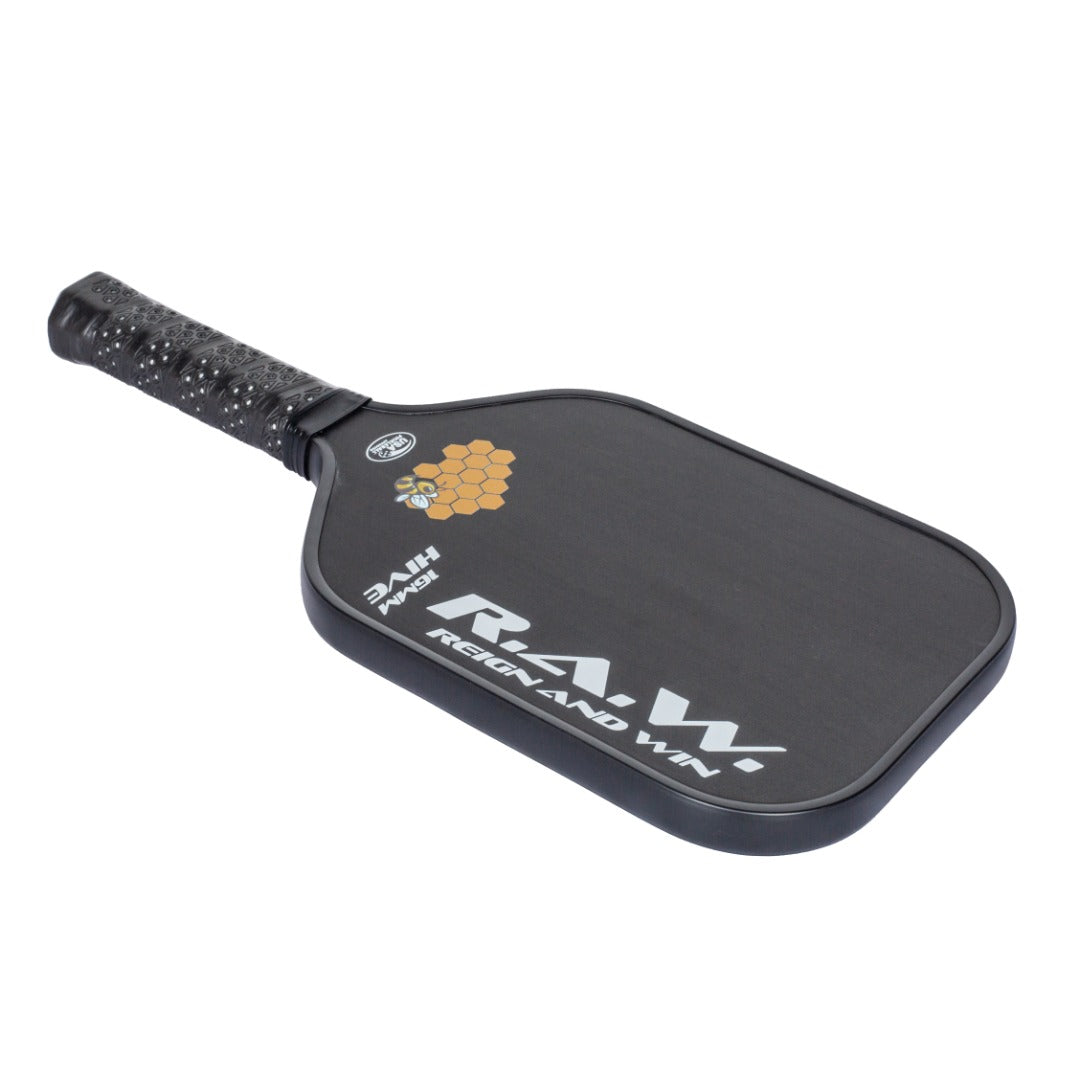 R.A.W. HIVE Pickleball Paddle x CROWN PICKLEBALL