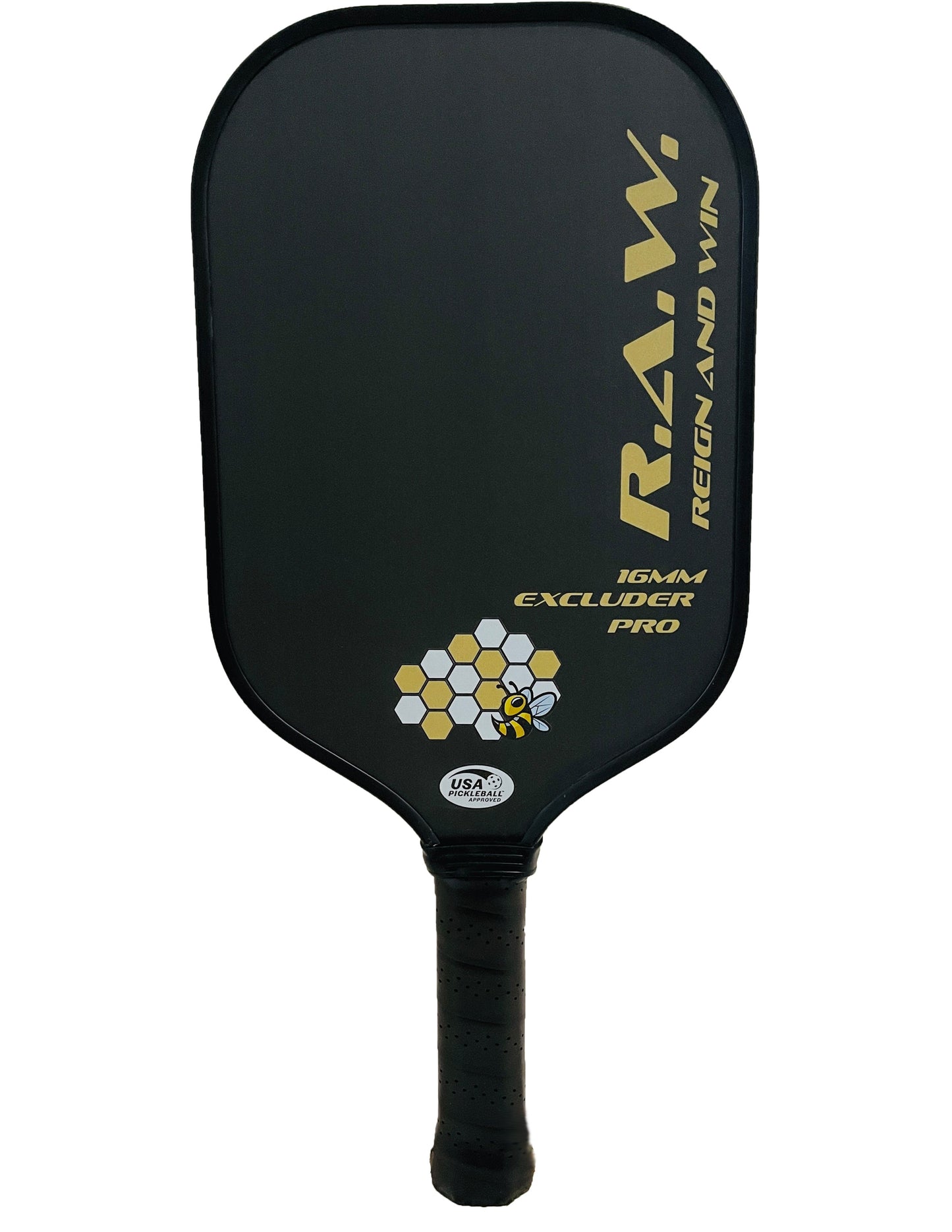 R.A.W. The Excluder Pro Thermoform x CROWN PICKLEBALL