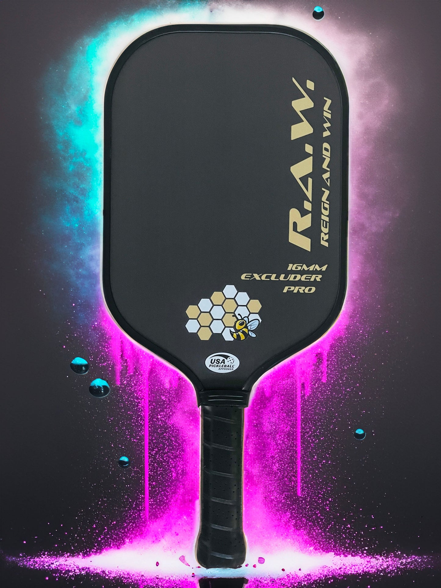 R.A.W. The Excluder Pro Thermoform x CROWN PICKLEBALL