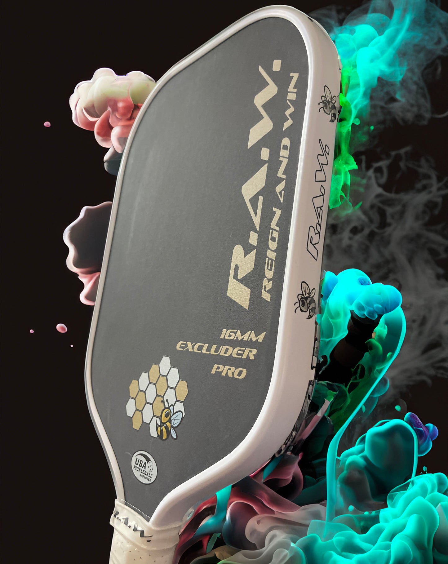 R.A.W. The Excluder Pro Thermoform x CROWN PICKLEBALL