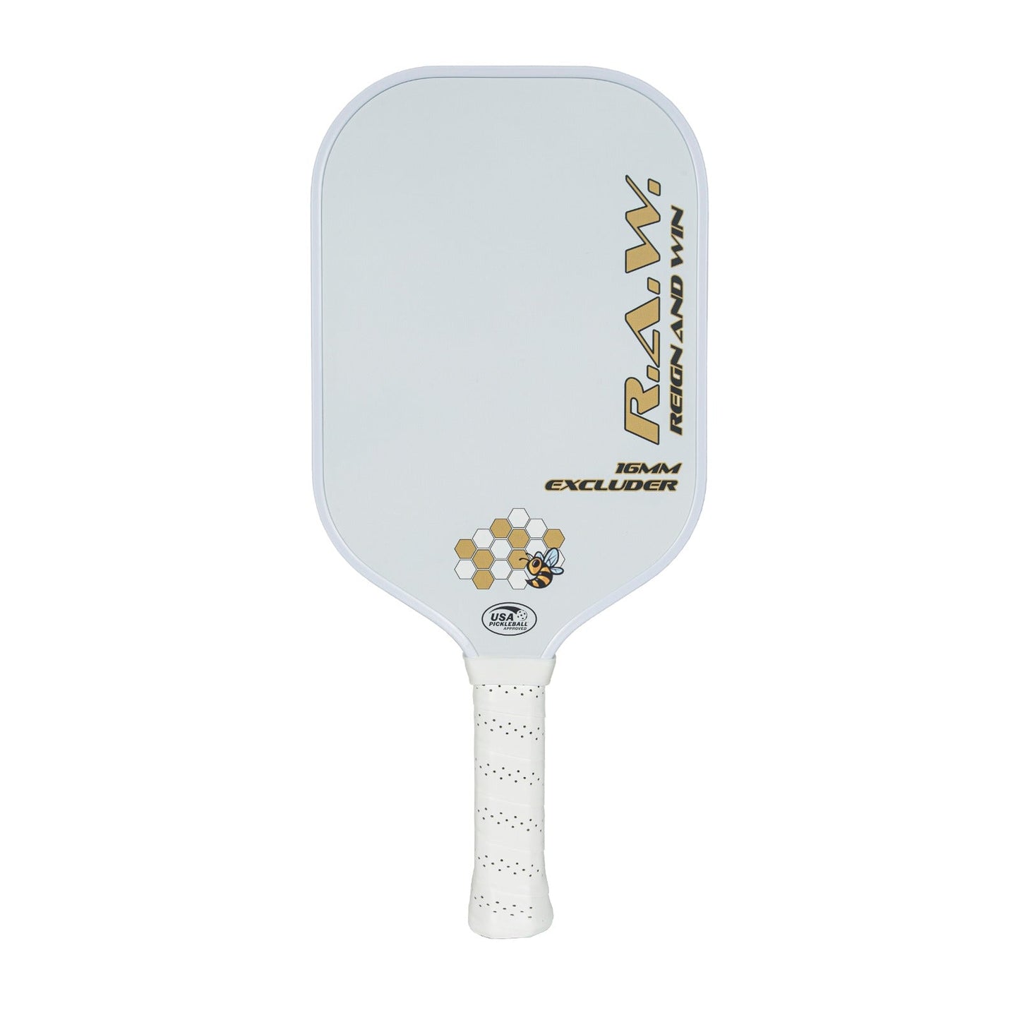 R.A.W. EXCLUDER Pickleball Paddle x CROWN PICKLEBALL