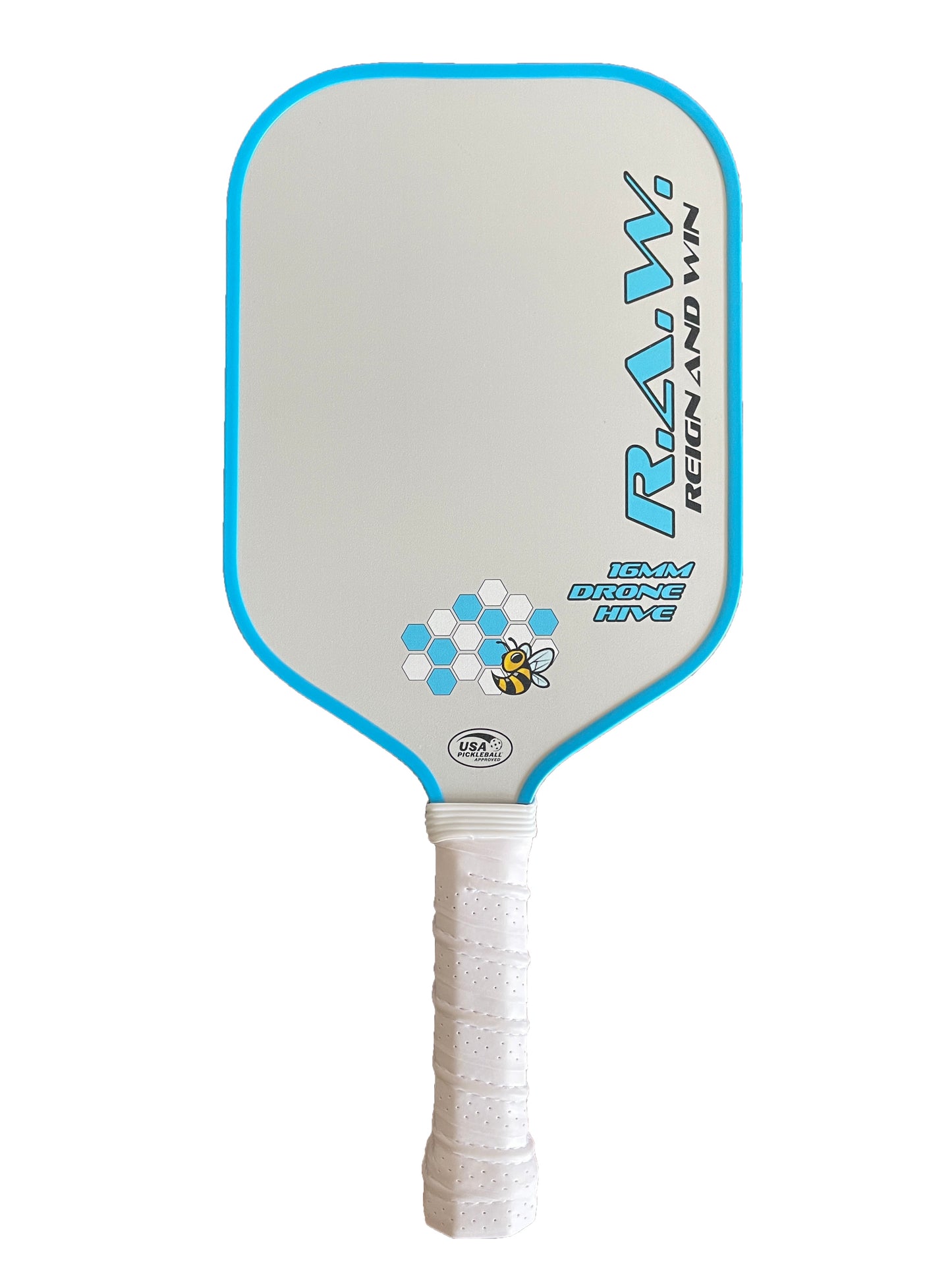 R.A.W. DRONE  Pickleball Paddle x CROWN PICKLEBALL